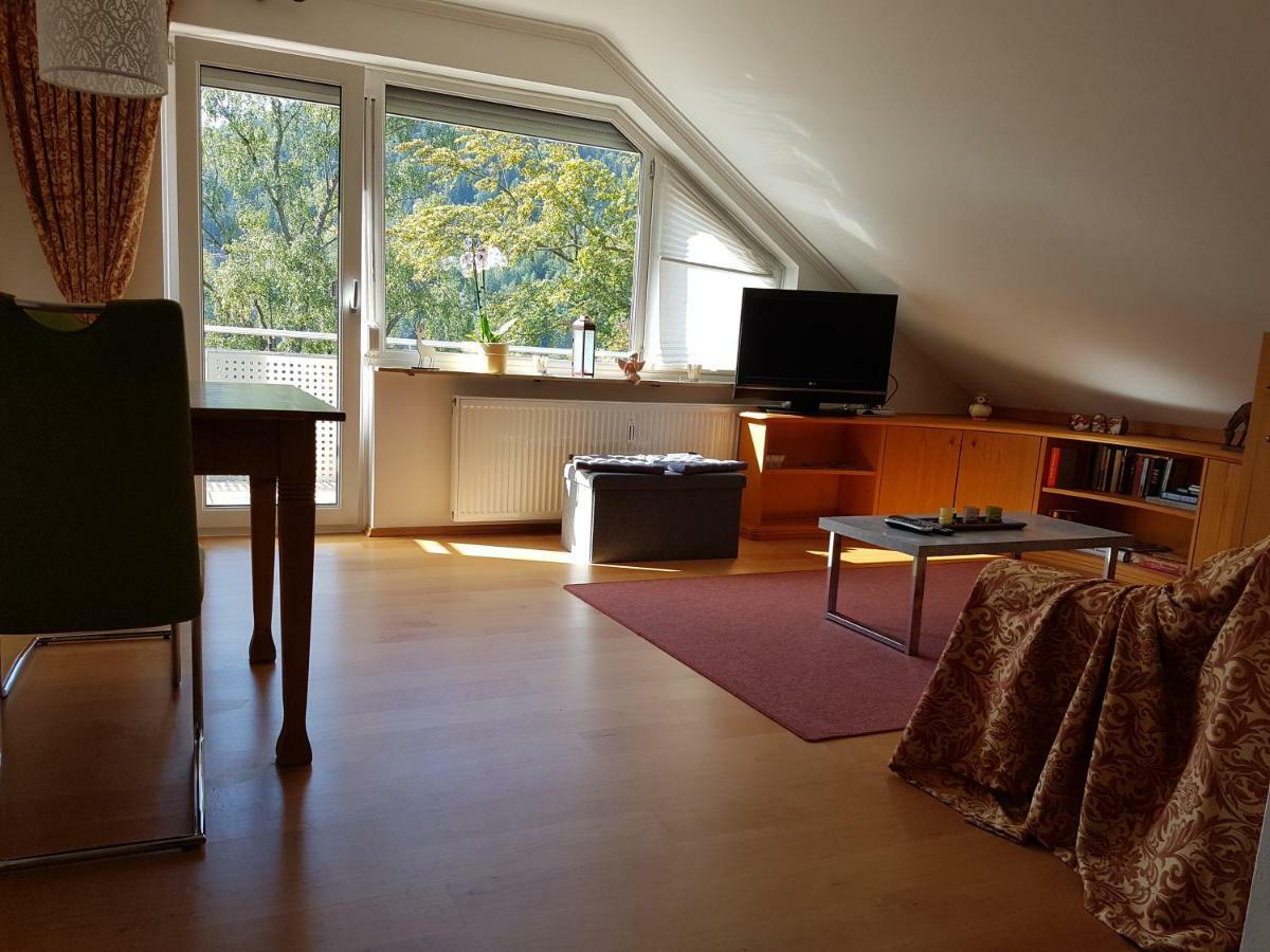 Stürmlesloch Lägenhet Bad Wildbad Exteriör bild