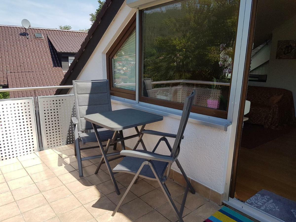 Stürmlesloch Lägenhet Bad Wildbad Exteriör bild