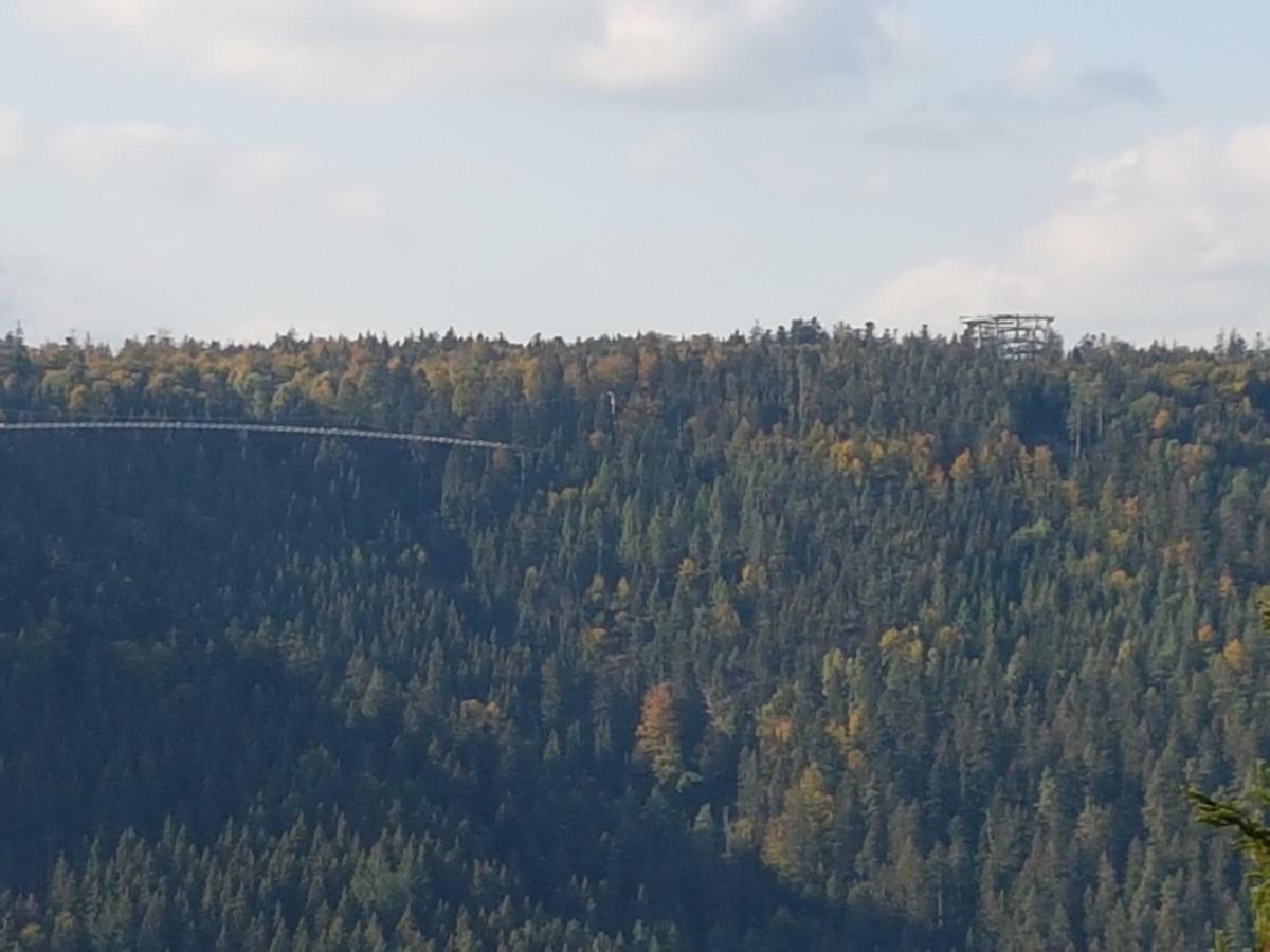 Stürmlesloch Lägenhet Bad Wildbad Exteriör bild